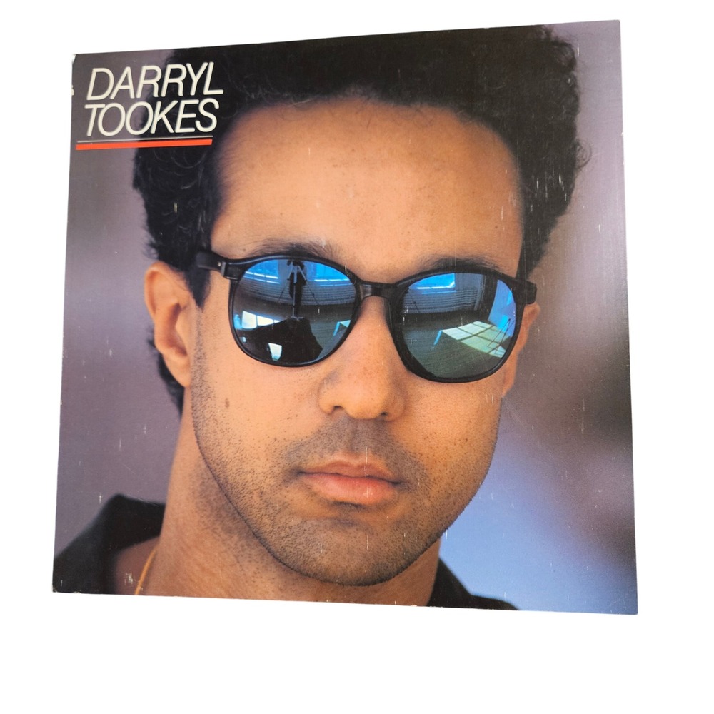 Darryl Tookes Self-Titled 12x12 Double Sided Flat Promo Poster Vintage 1989